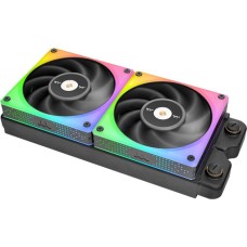 Thermaltake TOUGHFAN 12 RGB High Static Pressure Radiator Fan 120x120x25, Gehäuselüfter(3er Pack)