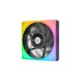 Thermaltake TOUGHFAN 12 RGB High Static Pressure Radiator Fan 120x120x25, Gehäuselüfter(3er Pack)