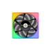 Thermaltake TOUGHFAN 12 RGB High Static Pressure Radiator Fan 120x120x25, Gehäuselüfter(3er Pack)