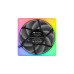 Thermaltake TOUGHFAN 12 RGB High Static Pressure Radiator Fan 120x120x25, Gehäuselüfter(3er Pack)