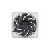 Thermaltake TOUGHFAN 12 RGB High Static Pressure Radiator Fan 120x120x25, Gehäuselüfter(3er Pack)