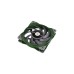 Thermaltake TOUGHFAN 12 Racing Green High Static Pressure Radiator Fan 120x120x25, Gehäuselüfter(grün, Single Pack)