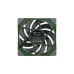 Thermaltake TOUGHFAN 12 Racing Green High Static Pressure Radiator Fan 120x120x25, Gehäuselüfter(grün, Single Pack)