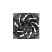 Thermaltake TOUGHFAN 12 Radiator Fan 120x120x25, Gehäuselüfter(schwarz, 2er Pack)