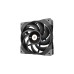 Thermaltake TOUGHFAN 14 High Static Pressure Fan 140x140x25, Gehäuselüfter(schwarz, 2er Pack)