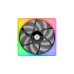 Thermaltake TOUGHFAN 14 RGB High Static Pressure Radiator Fan 140x140x25, Gehäuselüfter(3er Pack)