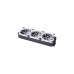Thermaltake TOUGHFAN 14 WHITE 140x140x25, Gehäuselüfter(weiß, Radiator Fan)
