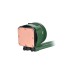 Thermaltake TOUGHLIQUID 240 ARGB Sync All-In-One Liquid Cooler Green 240mm, Wasserkühlung(grün)