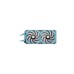 Thermaltake TOUGHLIQUID 240 ARGB Sync All-In-One Liquid Cooler Turquoise 240mm, Wasserkühlung(türkis)