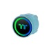 Thermaltake TOUGHLIQUID 240 ARGB Sync All-In-One Liquid Cooler Turquoise 240mm, Wasserkühlung(türkis)