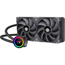 Thermaltake TOUGHLIQUID 280 ARGB Sync All-In-One Liquid Cooler 280mm, Wasserkühlung(schwarz)