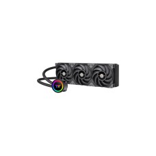 Thermaltake TOUGHLIQUID 360 ARGB Sync All-In-One Liquid Cooler 360mm, Wasserkühlung(schwarz, Outlet)