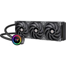 Thermaltake TOUGHLIQUID 360 ARGB Sync All-In-One Liquid Cooler 360mm, Wasserkühlung(schwarz)