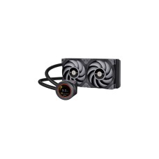 Thermaltake TOUGHLIQUID Ultra 240 All-In-One Liquid Cooler 240mm, Wasserkühlung(schwarz)