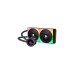 Thermaltake TOUGHLIQUID Ultra 280 RGB All-In-One Liquid Cooler 280mm, Wasserkühlung(schwarz)
