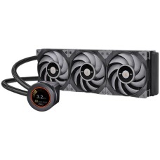 Thermaltake TOUGHLIQUID Ultra 360 All-In-One Liquid Cooler 360mm, Wasserkühlung(schwarz)