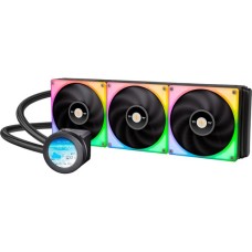 Thermaltake TOUGHLIQUID Ultra 420 RGB All-In-One Liquid Cooler 420mm, Wasserkühlung(schwarz)