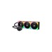 Thermaltake TOUGHLIQUID Ultra 420 RGB All-In-One Liquid Cooler 420mm, Wasserkühlung(schwarz)