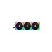 Thermaltake TOUGHLIQUID Ultra 420 RGB All-In-One Liquid Cooler 420mm, Wasserkühlung(schwarz)