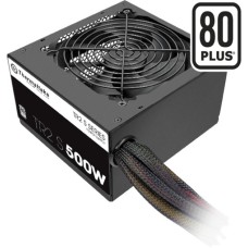 Thermaltake TR2 S 500W, PC-Netzteil(schwarz, 2x PCIe, 500 Watt)