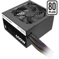 Thermaltake TR2 S 600W, PC-Netzteil(schwarz, 2x PCIe, 600 Watt)