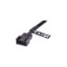 Thermaltake TTMOD PWM-Lüfter 4-Pin Y-Kabel(schwarz, 11cm, 3 Stück)