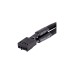 Thermaltake TTMOD PWM-Lüfter 4-Pin Y-Kabel(schwarz, 11cm, 3 Stück)