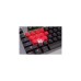 Thermaltake TT Level 20 RGB Cherry Silver Switch, Gaming-Tastatur(titan, DE-Layout, Cherry MX RGB Speed Silver)