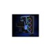 Thermaltake TT Premium Concentrate – Ice Blue (4 Bottle Pack), Kühlmittel(blau, 4x 50 ml)