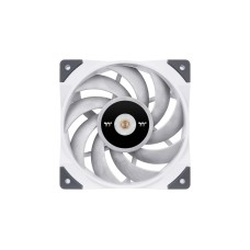 Thermaltake TT Toughfan 12 PWM 120x120x25mm, Gehäuselüfter(weiß, Radiator Fan)