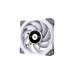 Thermaltake TT Toughfan 12 PWM 120x120x25mm, Gehäuselüfter(weiß, Radiator Fan)