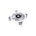 Thermaltake TT Toughfan 12 PWM 120x120x25mm, Gehäuselüfter(weiß, Radiator Fan)