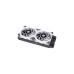 Thermaltake TT Toughfan 12 PWM 120x120x25mm, Gehäuselüfter(weiß, Radiator Fan)