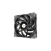 Thermaltake TT Toughfan 12 PWM 120x120x25mm, Gehäuselüfter(schwarz, Radiator Fan)