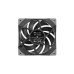 Thermaltake TT Toughfan 12 PWM 120x120x25mm, Gehäuselüfter(schwarz, Radiator Fan)