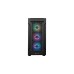 Thermaltake Tarvos Black V2, Gaming-PC(schwarz/transparent, Windows 11 Home 64-Bit)