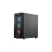 Thermaltake Tarvos Black V2, Gaming-PC(schwarz/transparent, Windows 11 Home 64-Bit)