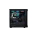 Thermaltake Tarvos Black V2, Gaming-PC(schwarz/transparent, Windows 11 Home 64-Bit)