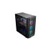 Thermaltake Tarvos Black V2, Gaming-PC(schwarz/transparent, Windows 11 Home 64-Bit)