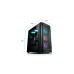 Thermaltake Tarvos Black V2, Gaming-PC(schwarz/transparent, Windows 11 Home 64-Bit)