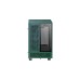 Thermaltake The Tower 100 Mini Tower Racing Green, Tower-Gehäuse(grün, Tempered Glass)