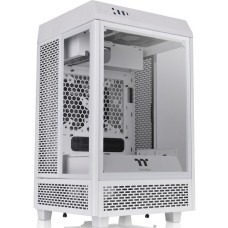 Thermaltake The Tower 100 Mini Tower Snow, Tower-Gehäuse(weiß)