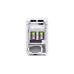 Thermaltake The Tower 100 Mini Tower Snow, Tower-Gehäuse(weiß)