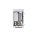 Thermaltake The Tower 100 Mini Tower Snow, Tower-Gehäuse(weiß)