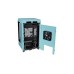 Thermaltake The Tower 100 Mini Tower Turquoise, Tower-Gehäuse(türkis, Tempered Glass)