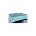 Thermaltake The Tower 100 Mini Tower Turquoise, Tower-Gehäuse(türkis, Tempered Glass)