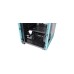 Thermaltake The Tower 100 Mini Tower Turquoise, Tower-Gehäuse(türkis, Tempered Glass)