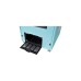 Thermaltake The Tower 100 Mini Tower Turquoise, Tower-Gehäuse(türkis, Tempered Glass)