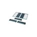 Thermaltake The Tower 100 Mini Tower Turquoise, Tower-Gehäuse(türkis, Tempered Glass)