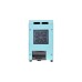 Thermaltake The Tower 100 Mini Tower Turquoise, Tower-Gehäuse(türkis, Tempered Glass)